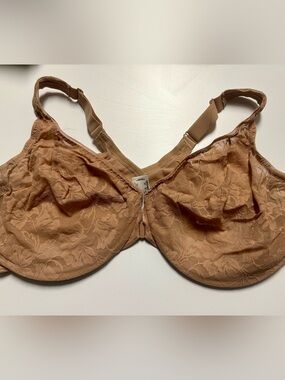 Glamorise - front snap closure bra- 44G
